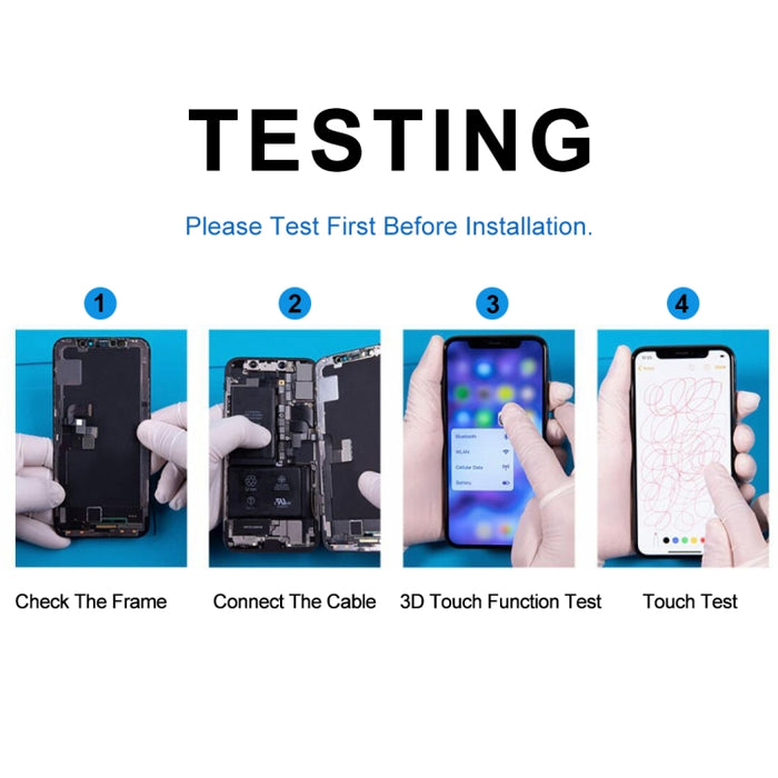 Ensamblaje Digitalizador (LCD Original + Marco + Panel Táctil) para iPhone 5S, For iPhone 5S White, For iPhone 5S Black