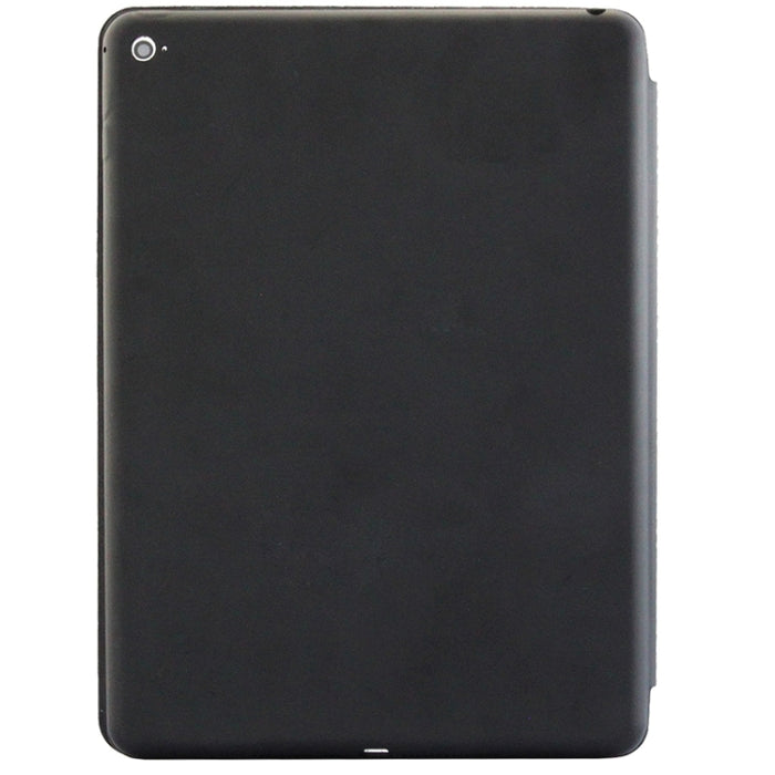 Funda de cuero inteligente con tratamiento natural triple con función de reposo/activación y soporte para iPad Air 2