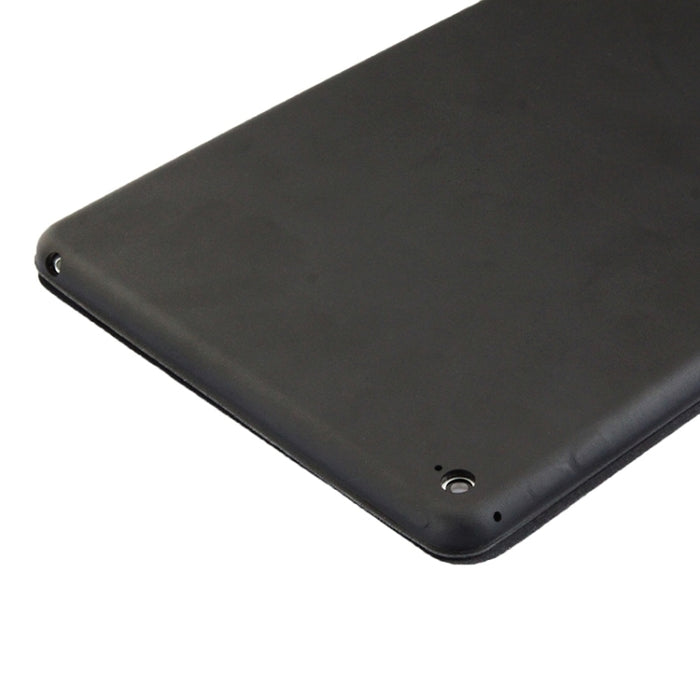 Funda de cuero inteligente con tratamiento natural triple con función de reposo/activación y soporte para iPad Air 2