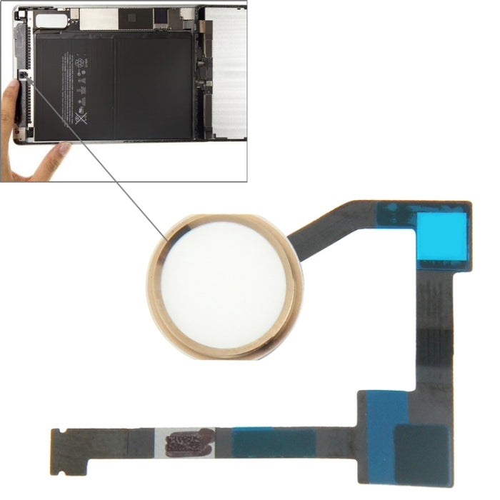 Cable Flex Botón Home Original para iPad Air 2/6, For iPad Air 2, For Apple iPad Air 2 / 6
