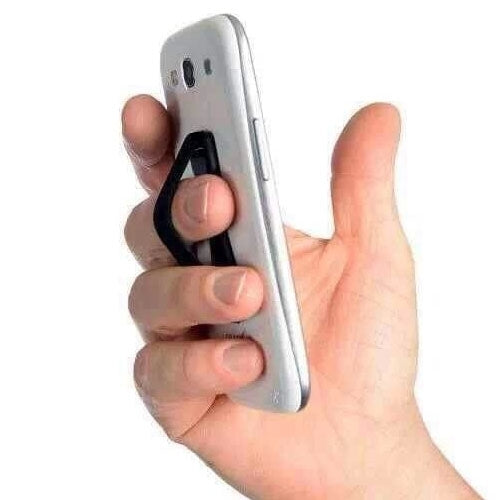 Soporte para teléfono con agarre para los dedos para iPad Air y Air 2, iPad mini, Galaxy Tab y otras tabletas