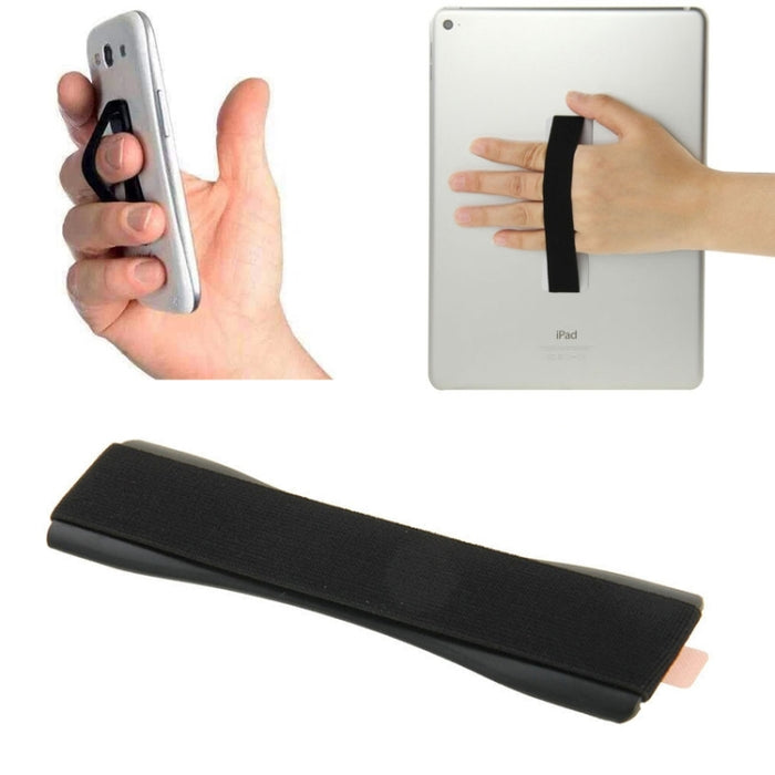 Soporte para teléfono con agarre para los dedos para iPad Air y Air 2, iPad mini, Galaxy Tab y otras tabletas