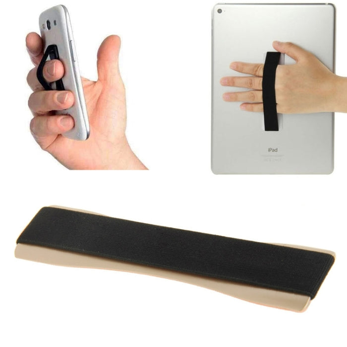 Soporte para teléfono con agarre para los dedos para iPad Air y Air 2, iPad mini, Galaxy Tab y otras tabletas