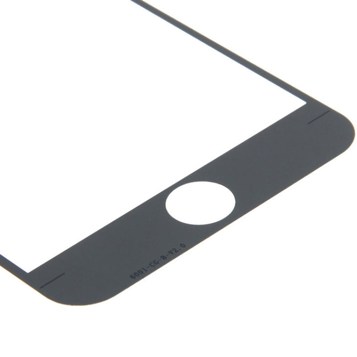 Lente de cristal exterior de pantalla frontal para iPhone 6, For iP6