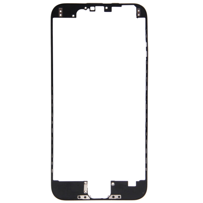 Marco de bisel de pantalla LCD frontal para iPhone 6, For iPhone 6 (Black), For iPhone 6 (White)