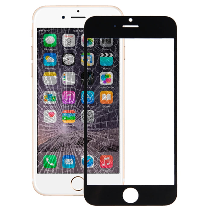 Lente de cristal exterior de pantalla frontal para iPhone 6, For 6, For iPhone 6