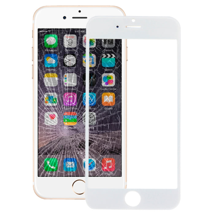 Lente de cristal exterior de pantalla frontal para iPhone 6, For 6, For iPhone 6