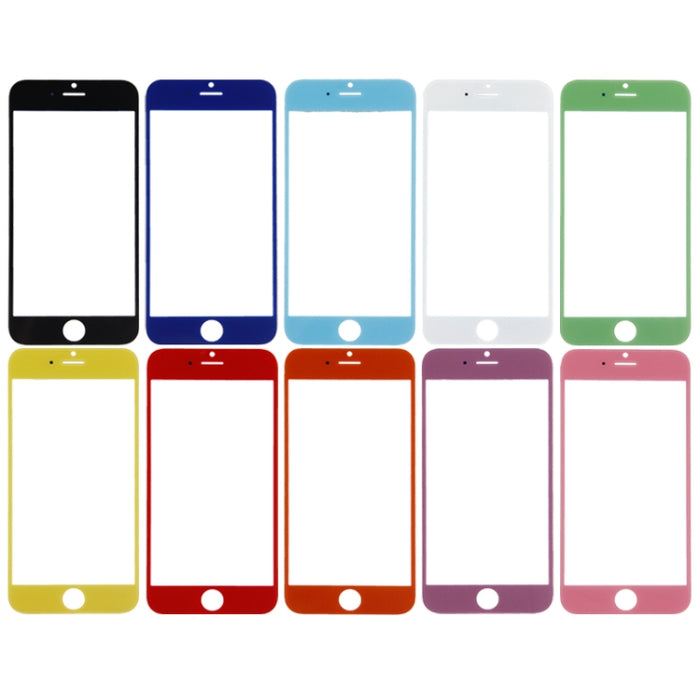 Lente de cristal exterior de pantalla frontal para iPhone 6, For 6, For iPhone 6