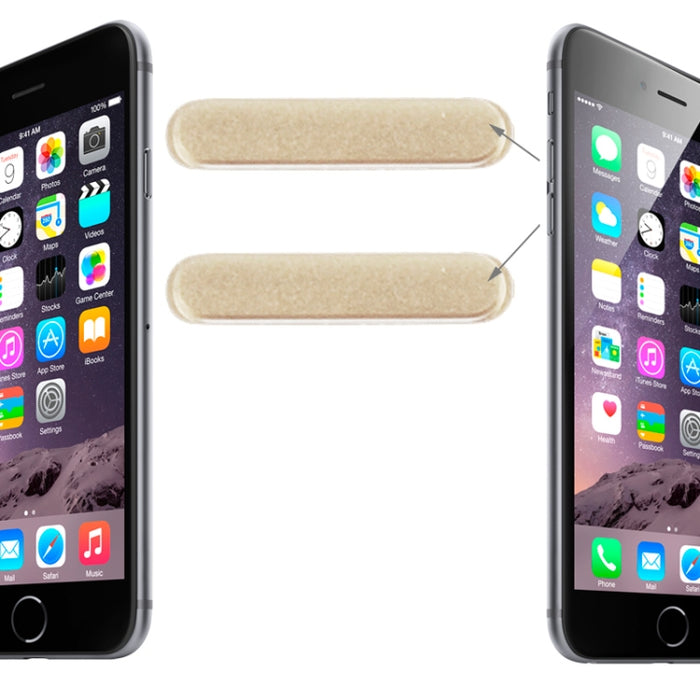 Tecla de control de volumen original para iPhone 6 y 6 Plus, For iPhone  6 & 6 Plus, For 6 (Grey), For 6