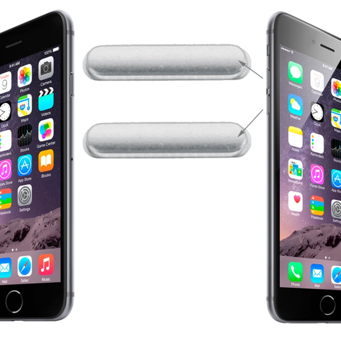 Tecla de control de volumen original para iPhone 6 y 6 Plus, For iPhone  6 & 6 Plus, For 6 (Grey), For 6