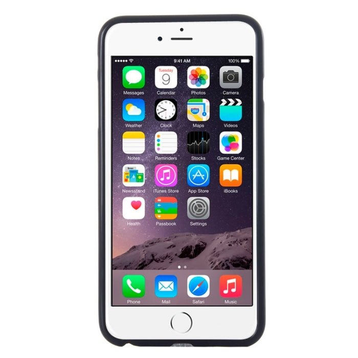 Funda de TPU esmerilada para iPhone 6