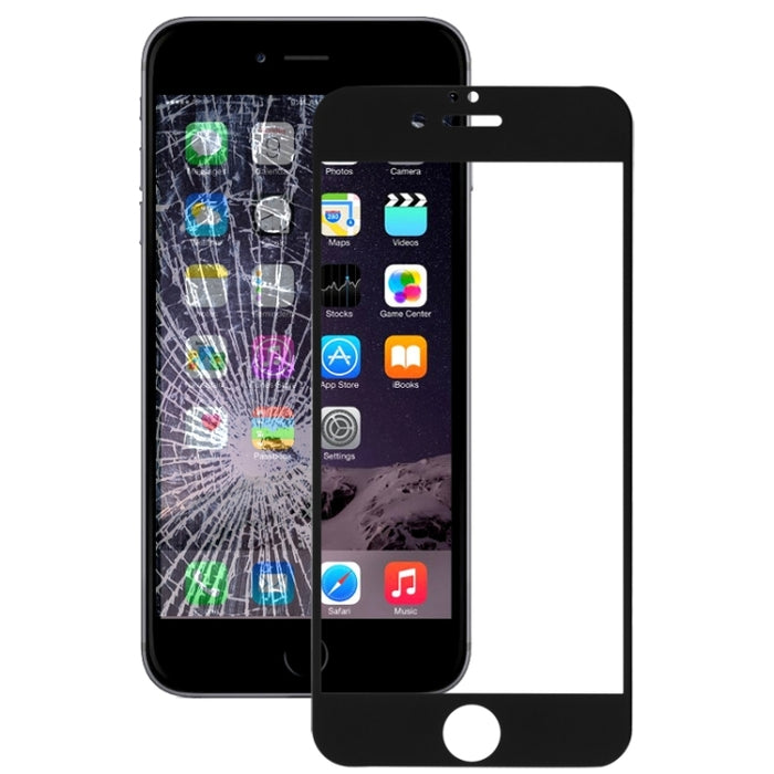 Película de vidrio templado de pantalla completa de 0,3 mm para iPhone 6