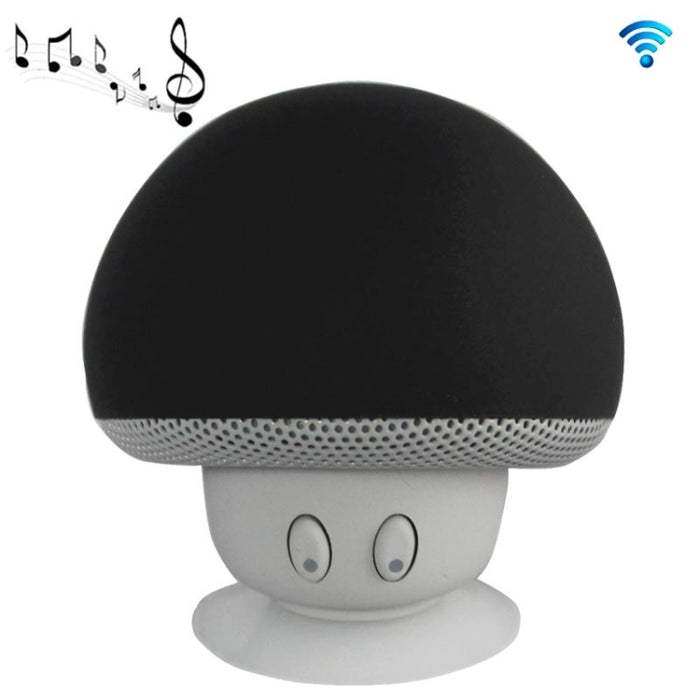 Altavoz Bluetooth con forma de seta y soporte de succión