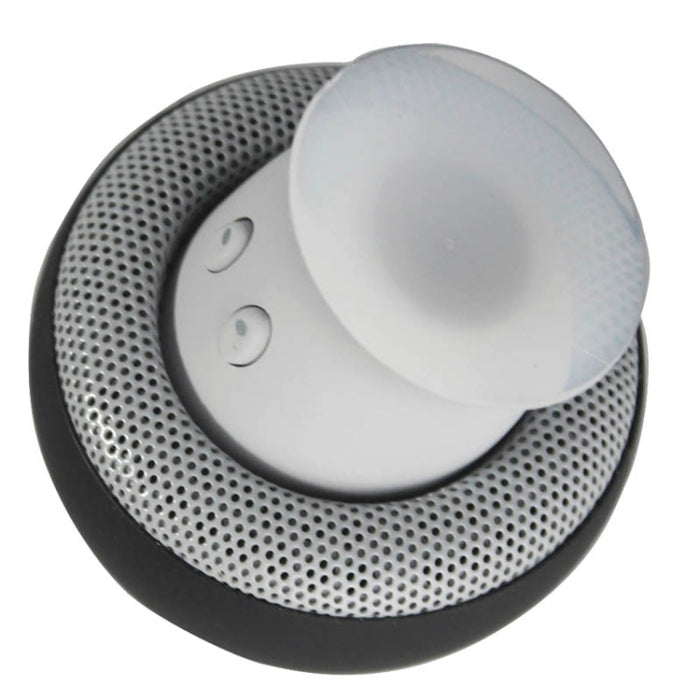 Altavoz Bluetooth con forma de seta y soporte de succión