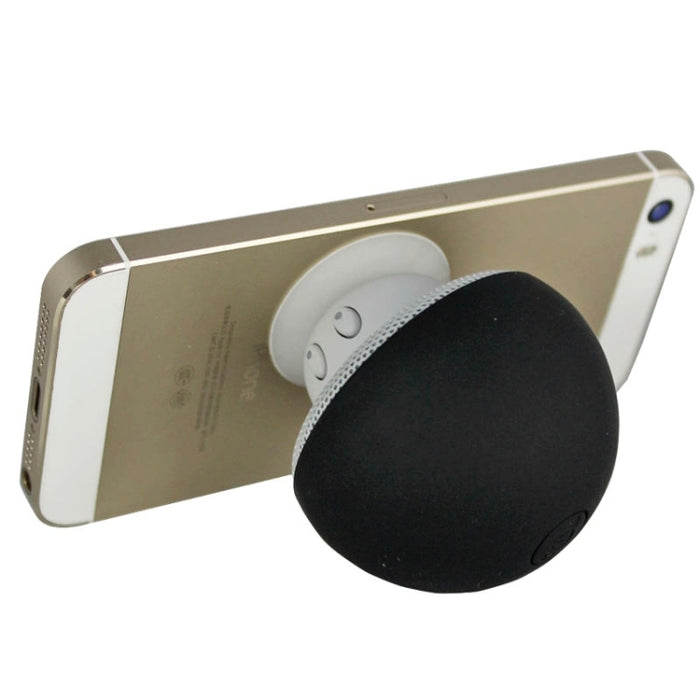 Altavoz Bluetooth con forma de seta y soporte de succión
