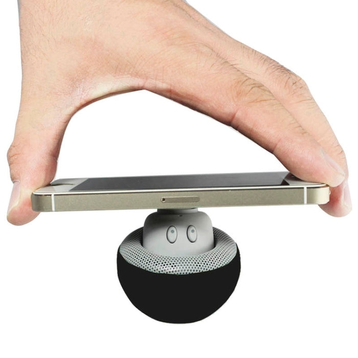 Altavoz Bluetooth con forma de seta y soporte de succión