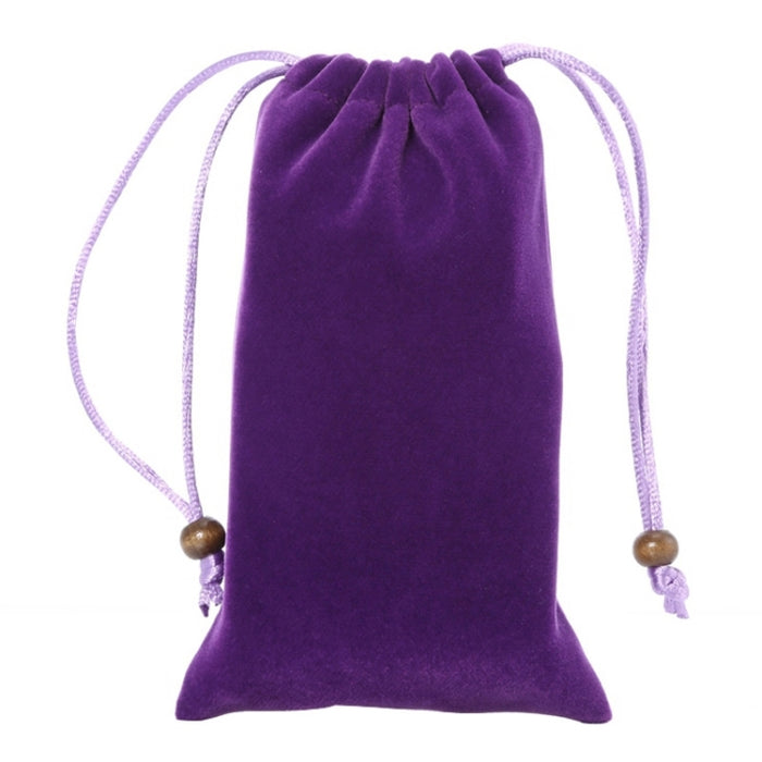 Bolsa de transporte universal de tela aterciopelada de algodón para ocio con cordón para iPhone 6 / Galaxy S6 / S5 / G900 / S IV / i9500 / SIII / i9300