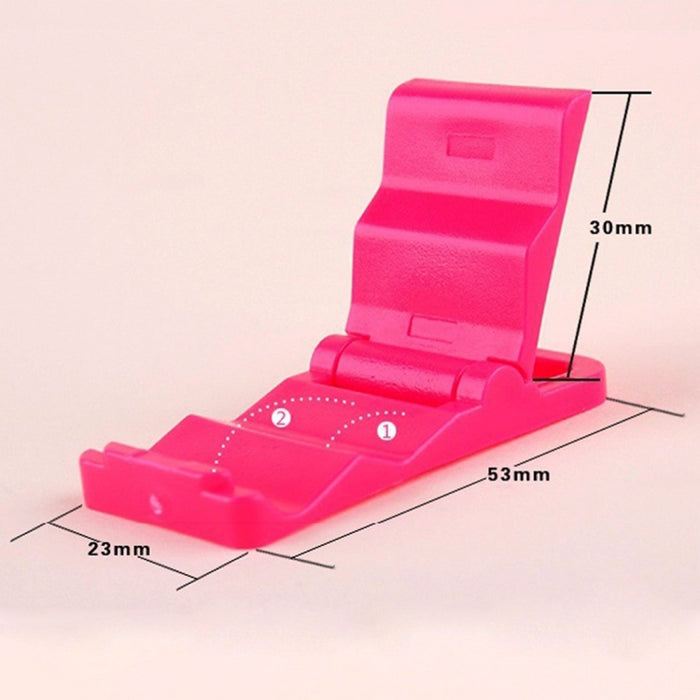Mini soporte universal para teléfono de 200 piezas, entrega en color aleatorio