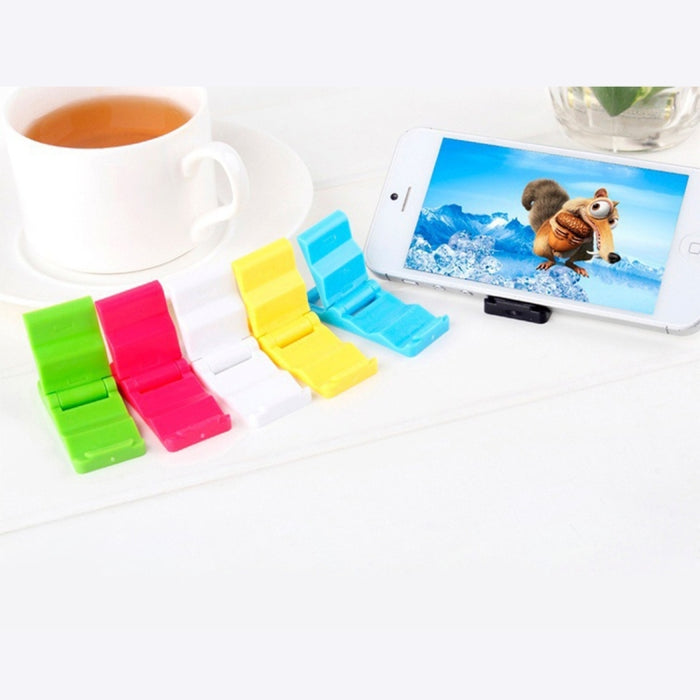 Mini soporte universal para teléfono de 200 piezas, entrega en color aleatorio