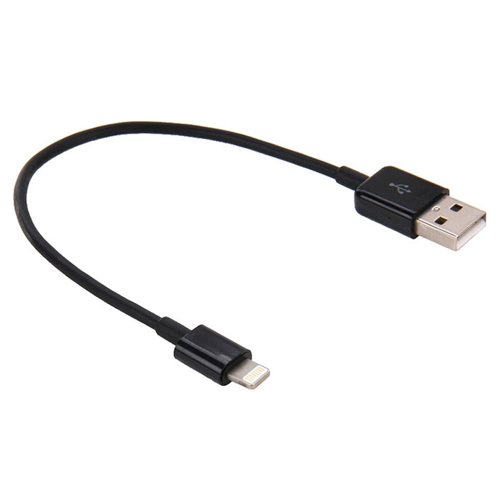 Cable de datos/cargador de 8 pines a USB 2.0, longitud del cable: 20 cm
