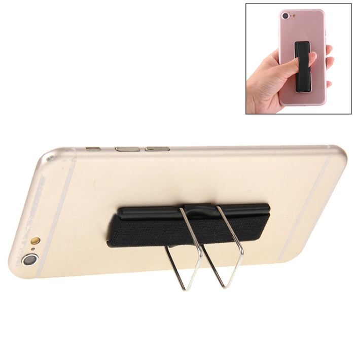 Mini soporte plegable universal con agarre para los dedos