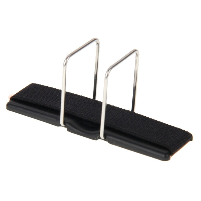 Mini soporte plegable universal con agarre para los dedos