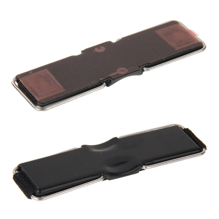 Mini soporte plegable universal con agarre para los dedos