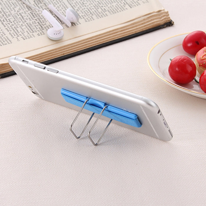 Mini soporte plegable universal con agarre para los dedos