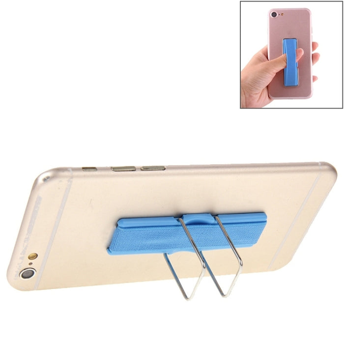 Mini soporte plegable universal con agarre para los dedos