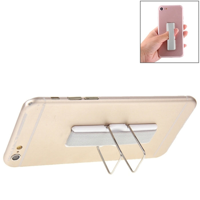 Mini soporte plegable universal con agarre para los dedos