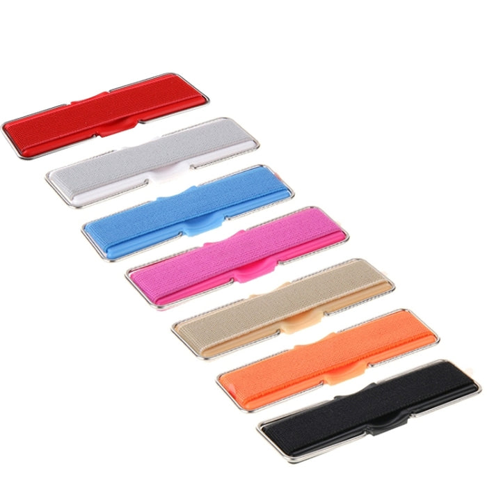 Mini soporte plegable universal con agarre para los dedos