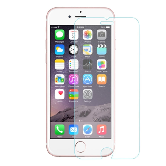 ENKAY 0.26mm 9H Dureza superficial 2.5D Película de vidrio templado a prueba de explosiones para iPhone 6S Plus