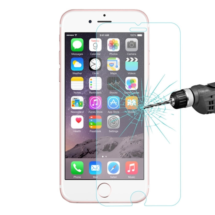 ENKAY 0.26mm 9H Dureza superficial 2.5D Película de vidrio templado a prueba de explosiones para iPhone 6S Plus