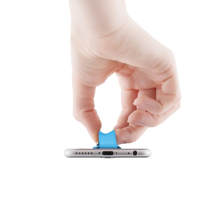 Soporte para teléfono con agarre para los dedos para iPhone, Galaxy, Sony, Lenovo, HTC, Huawei y otros teléfonos inteligentes