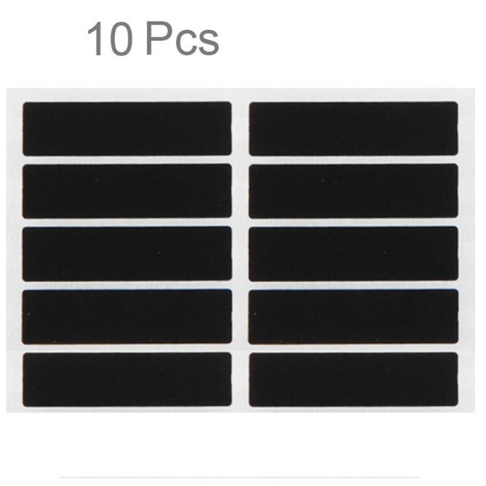 Adhesivo de parche frontal del motor de 10 piezas para iPhone 6, For 6 Motor Front Patch Sticker