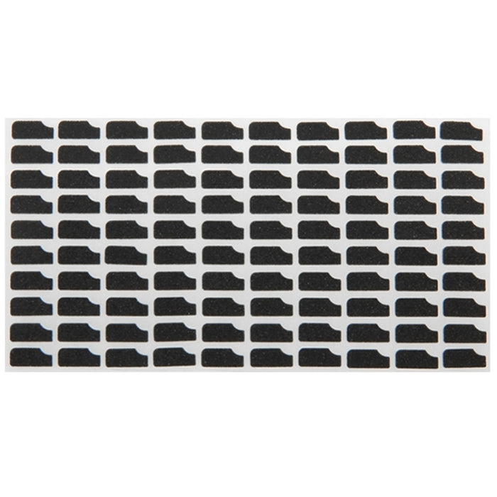 100 PCS para iPhone 6 Etiqueta adhesiva de pasta de algodón con base de cámara trasera, For iPhone 6