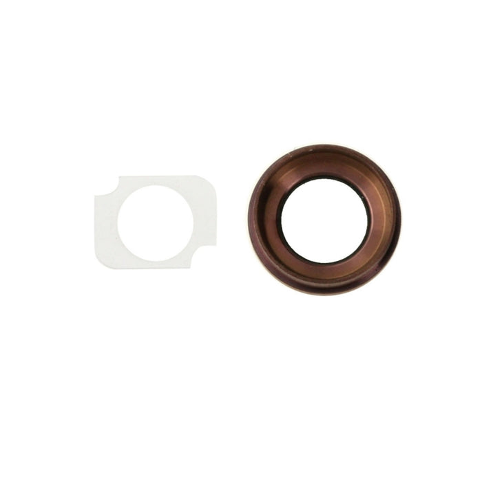 Anillo de lente de cámara trasera + soporte de linterna para iPhone 6s Plus, 10 par/set, For iPhone 6s Plus