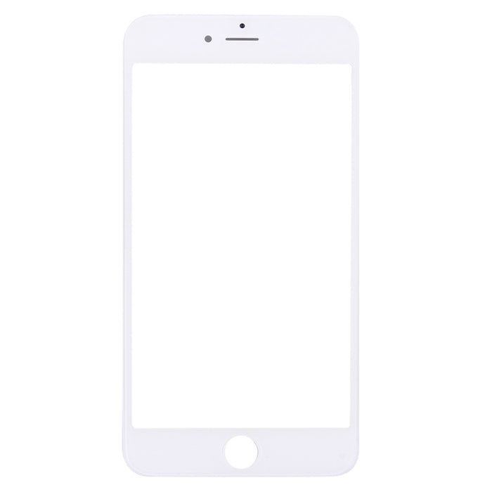 Lente de cristal exterior de pantalla frontal con marco de bisel de pantalla LCD frontal para iPhone 6s Plus, For iPhone 6s Plus (Frame)