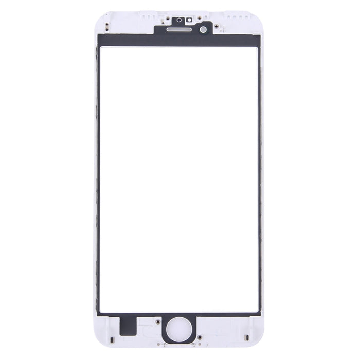 Lente de cristal exterior de pantalla frontal con marco de bisel de pantalla LCD frontal para iPhone 6s Plus, For iPhone 6s Plus (Frame)