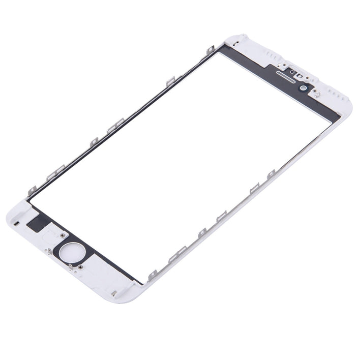 Lente de cristal exterior de pantalla frontal con marco de bisel de pantalla LCD frontal para iPhone 6s Plus, For iPhone 6s Plus (Frame)