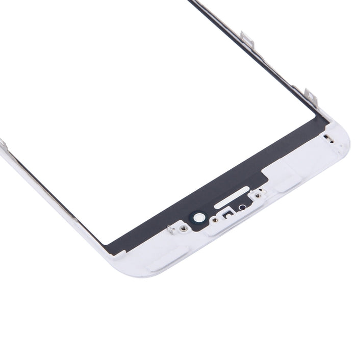 Lente de cristal exterior de pantalla frontal con marco de bisel de pantalla LCD frontal para iPhone 6s Plus, For iPhone 6s Plus (Frame)