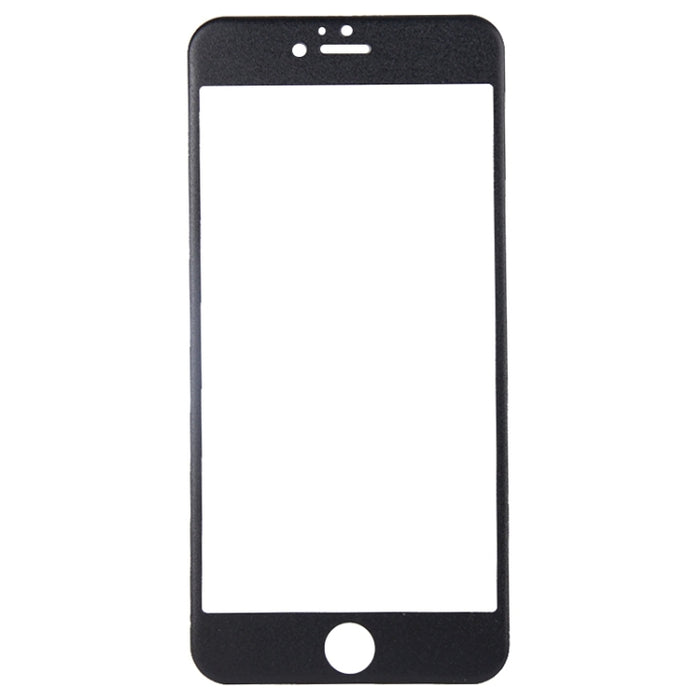 0,26 mm 9H + Dureza superficial 2.5D Superficie curva Cubierta de pantalla completa Película de vidrio templado a prueba de explosiones para iPhone 6s Plus