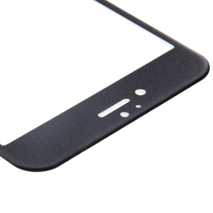 0,26 mm 9H + Dureza superficial 2.5D Superficie curva Cubierta de pantalla completa Película de vidrio templado a prueba de explosiones para iPhone 6s Plus