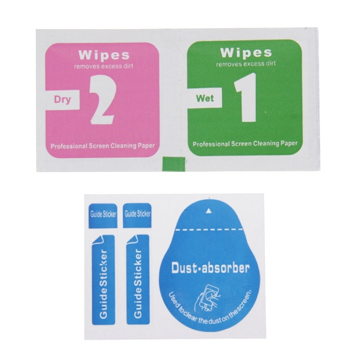 0,26 mm 9H + Dureza superficial 2.5D Superficie curva Cubierta de pantalla completa Película de vidrio templado a prueba de explosiones para iPhone 6s Plus