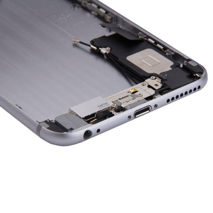 Conjunto de tapa trasera de batería con bandeja para tarjetas para iPhone 6s Plus, For iPhone 6s Plus