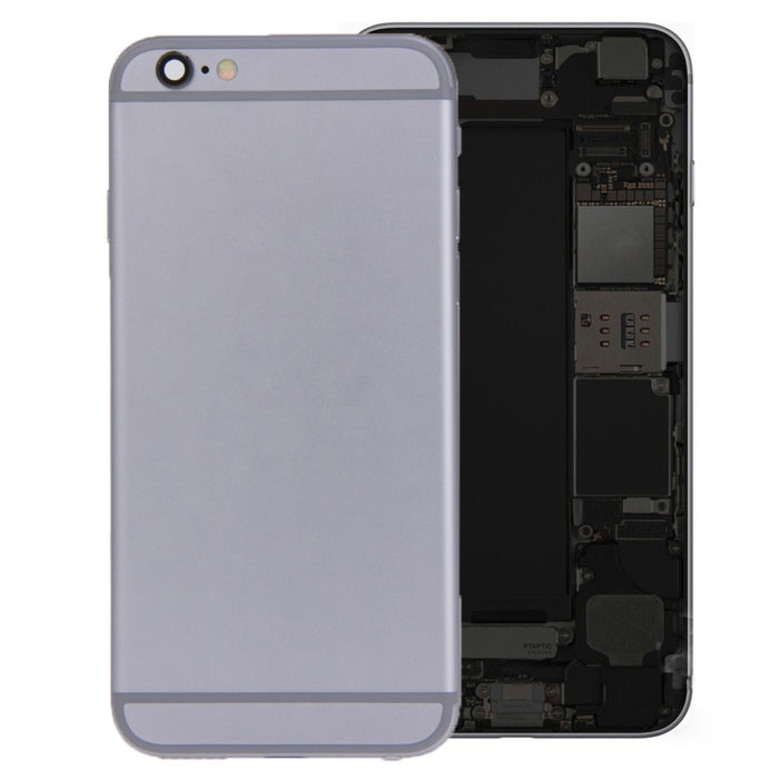 Conjunto de tapa trasera de batería con bandeja para tarjetas para iPhone 6s Plus, For iPhone 6s Plus