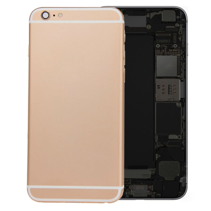 Conjunto de tapa trasera de batería con bandeja para tarjetas para iPhone 6s Plus, For iPhone 6s Plus