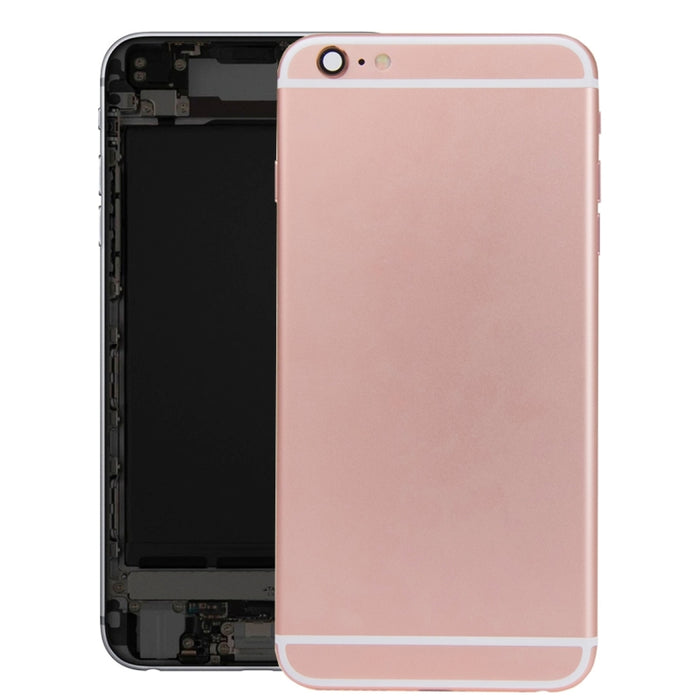 Conjunto de tapa trasera de batería con bandeja para tarjetas para iPhone 6s Plus, For iPhone 6s Plus