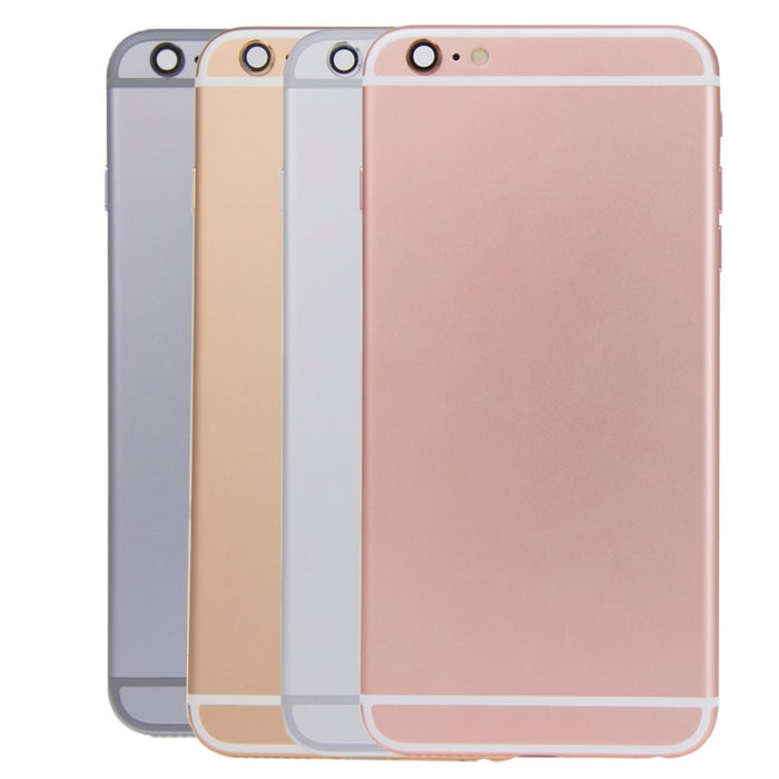 Conjunto de tapa trasera de batería con bandeja para tarjetas para iPhone 6s Plus, For iPhone 6s Plus