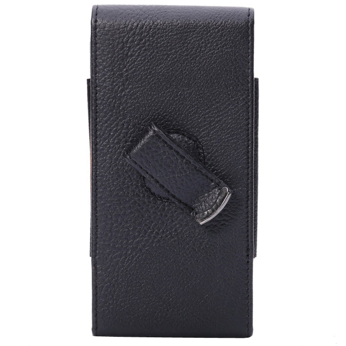 Riñonera estilo vertical con textura Litchi para iPhone 6 Plus, Galaxy Note 4 / Note III / Note II